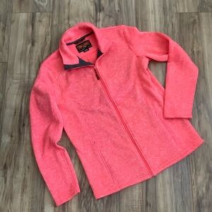 NWOT TrailCrest Front Zip Sweater Fleece Jacket